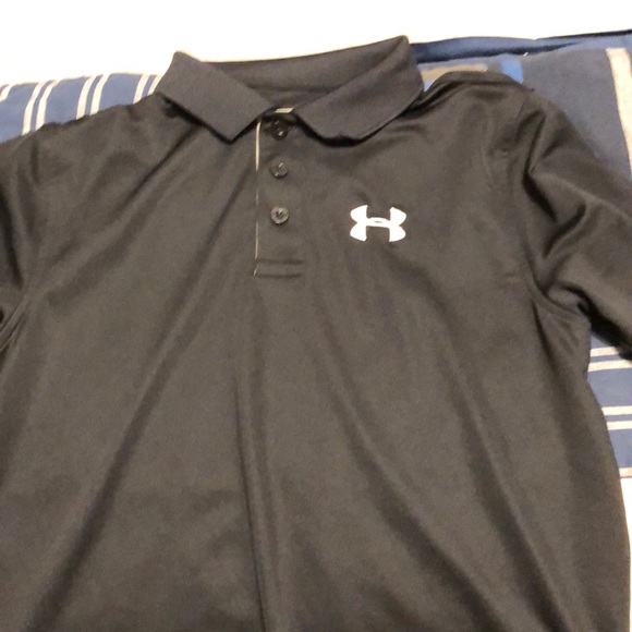 Golf under armor shirts size YL read description - Picture 6 of 6